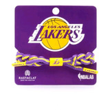 Pulseira Rastaclat Los Angeles Lakers