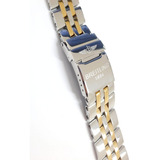 Pulseira Relógio Aço Compatível Para A Marca Breitling