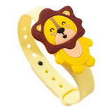 Pulseira Relógio Infantil Anti Mosquito Repelente Premium