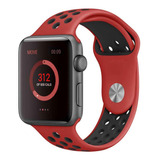 Pulseira Relógio Nike Sport Silicone Compatível Applewatch