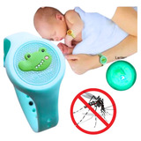 Pulseira Relógio Proteção Citronela Anti Mosquito Kit 05