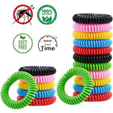 Pulseira Repelente Bracelete Anti Mosquito Espiral