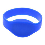 Pulseira Rfid Aproximação 13,56mhz - Silicone Azul