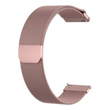 Pulseira Rose Para Amazfit Gts 2 Mini Pulseira Milanese 20mm