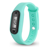 Pulseira Run Step Watch, Pedômetro, Contador De Calorias Dig