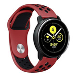 Pulseira Silic Sport Para Samsung Watch4