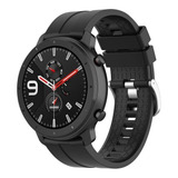 Pulseira Silicone Clássica Para Samsung Galaxy Watch 3 45mm