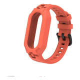 Pulseira Silicone Colorida Compatível Com Xiaomi Mi Band 8 