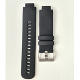 Pulseira Silicone Compatível Com Amazfit Verge Verge Lite Cor Preto