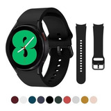 Pulseira Silicone Compatível Samsung Galaxy Watch4