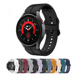 Pulseira Silicone Compatível Samsung Galaxy Watch4 Watch5