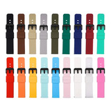 Pulseira Silicone Engate Rápido 18mm / 20mm / 22mm / 24mm