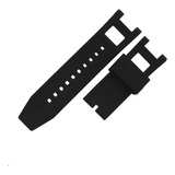 Pulseira Silicone Para Relógio Invicta Subaqua Noma 3 Preta