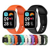 Pulseira Silicone Para Smartwatch Redmi Watch 3 Active Lite