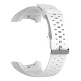 Pulseira Silicone Polar M400 M430 Preta + Película + Case