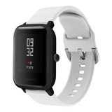 Pulseira Silicone Sport C/fecho Para Amazfit Bip + Película