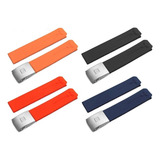Pulseira Tissot T-touch 20mm Silicone Z353 Completo