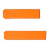 Pulseira Tissot T-touch Laranja 21mm