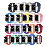 Pulseiras Para Relógio Inteligente Silicone Sport Premium 2x