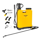 Pulverizador 20 Litros Maquina Bomba Costal Manual Vonder