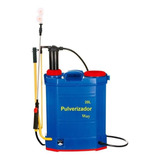 Pulverizador 2x1 Eletrico E Manual 20 Litros Bateria 12v