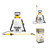 Pulverizador Borrifador Jardim 5 Litros Pressão Acumulada 5l