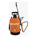 Pulverizador Borrifador Manual Costal 5l Compressão Prévia