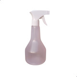 Pulverizador Borrifador Spray 500ml P/ Salão Planta Limpeza Cor Transparente