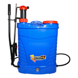 Pulverizador Costal 2 Em 1 20l - Manual E Bateria 2,9 L/min 