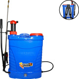 Pulverizador Costal 20litros 2em1 Elétrico(bateria) E Manual