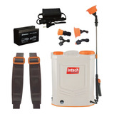 Pulverizador Costal A Bateria 12v 20 Litros Intech