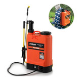 Pulverizador Costal A Bateria 16 Litros Pc16mbtk Tekna