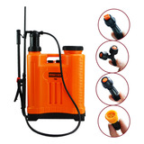 Pulverizador Costal Agricola 16l Para Fertilizante Pesticida