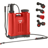 Pulverizador Costal Agrícola 20 Litros Kit De Bicos Nove54
