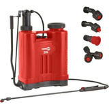 Pulverizador Costal Agrícola 20 Litros Kit De Bicos Nove54