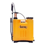 Pulverizador Costal De Alavanca Guarany Pca-20 20 L Com Kit Cor Amarelo