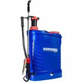 Pulverizador Costal Elétrico E Manual 20l Kawashima Pemp20