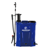Pulverizador Costal Elétrico Irrigafort - 20 Litros 2 Em 1