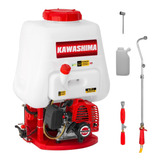 Pulverizador Costal Gasolina Profissional 26cc Pcg2625 Pc3