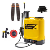 Pulverizador Costal Manual 16 Litros Bateria 12v Matsuyama