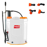Pulverizador Costal Manual Bateria 20 Litros Agrícola Intech