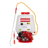 Pulverizador Costal Motorizado 25,6cc 25 Litros Kawashima