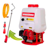 Pulverizador Costal Motorizado Gasolina 26cc Kawashima 2625