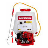 Pulverizador Costal Motorizado Gasolina 26cc Kawashima 2625