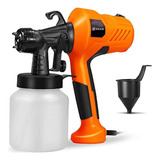 Pulverizador De Tinta Elétrico Pistola De Pintura 500w