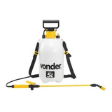 Pulverizador Lateral 5 Litro Compressão Previa Vonder Full