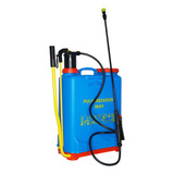 Pulverizador Manual Costal Bomba Veneno 20 Litros Com 4 Bico