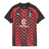 Puma Camisa Pré-jogo Ac Milan Juvenil Puma Puma Camisa Pré-j