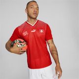 Puma Camisa Suíça Home 22/23 Torcedor Masculina Puma Puma Ca