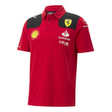 Puma Camiseta Polo Scuderia Ferrari 2023